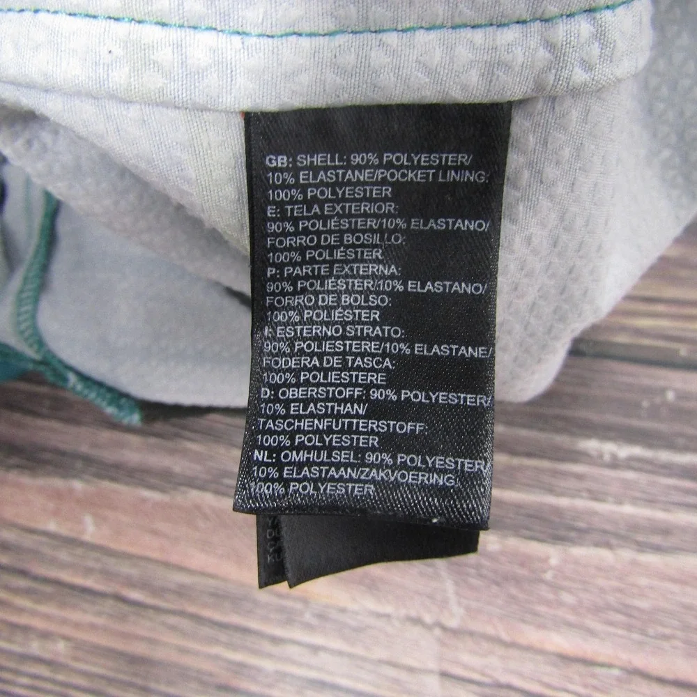 The North Face Swim Shorts Mens 32 Blue Striped Mesh Lined Quick Dry Trunks‎